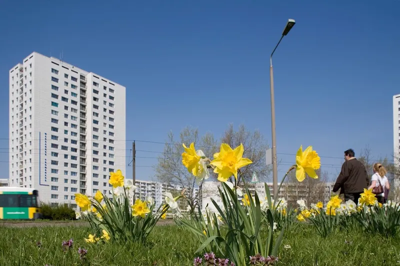 3-Zimmer-Wohnung in Marzahn sucht kleine Familie — photo 1